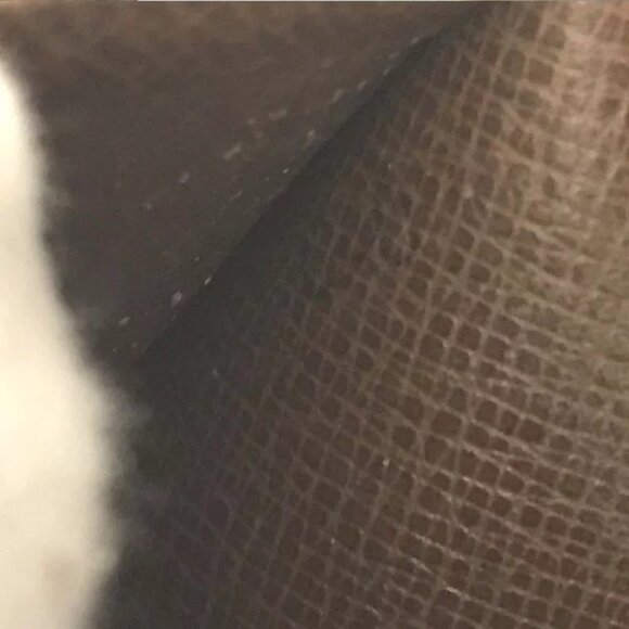 280148AW (V1) Louis Vuitton Wallet Porte Monnaie Billets Brown Monogram - Picture 9 of 10